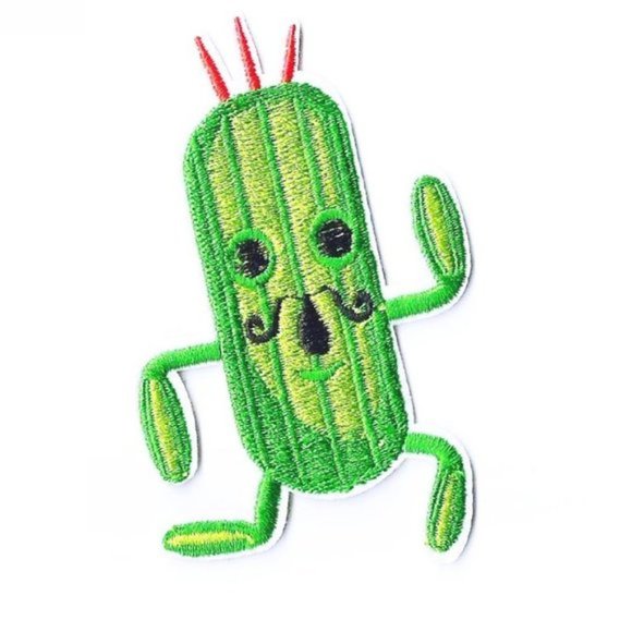 3-PACK Applique FF Game EASY IRON ON Patches Badges 3PCS - Picture 4 of 4